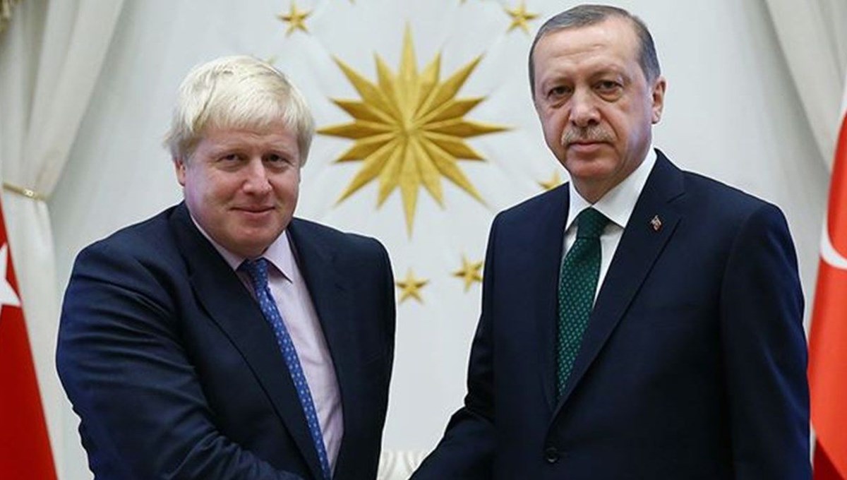 SON DAKİKA: Cumhurbaşkanı Erdoğan İngiltere Başbakanı Boris Johnson ile telefonda görüştü