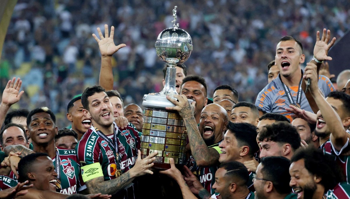 Libertadores Kupası'nda Fluminense şampiyon oldu