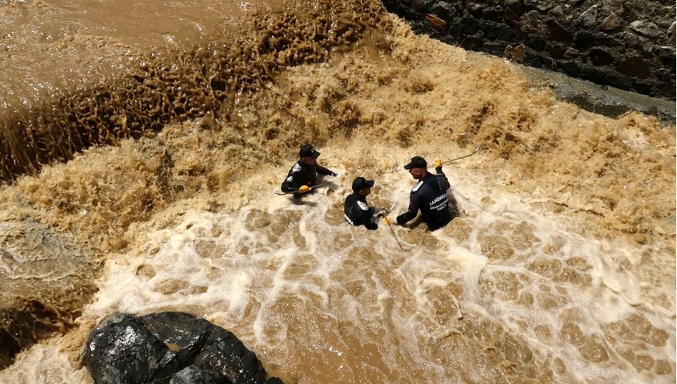 Trabzon'daki selde kaybolmuştu: Arama çalışmaları dördüncü gününde