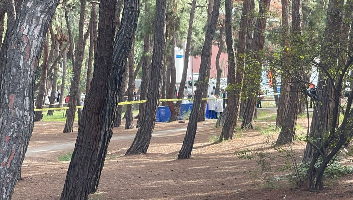 Hastane bahçesinde kadın cinayeti Hastane bahçesinde kadın cinayeti
