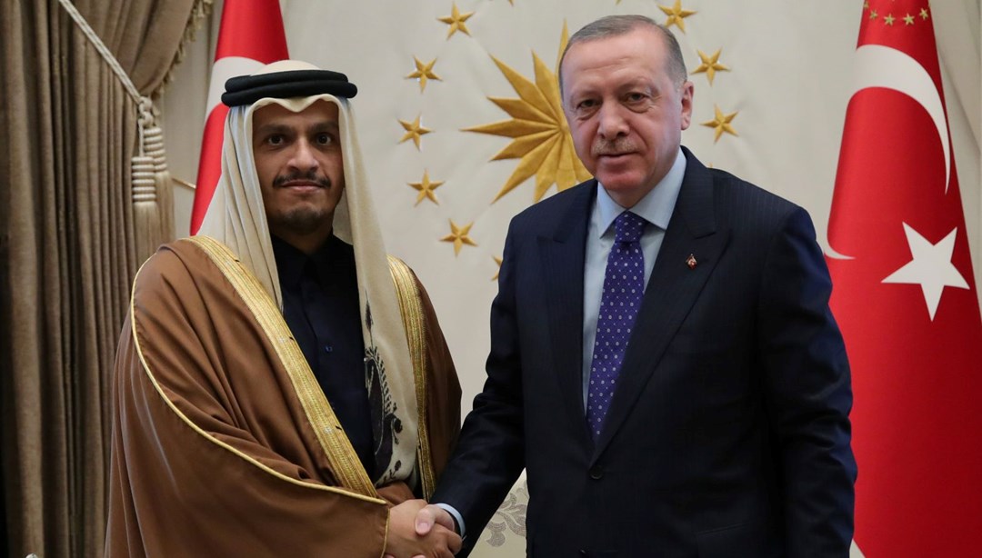 Cumhurbaşkanı Erdoğan Katar Emiri Al Sani ile telefonda görüştü