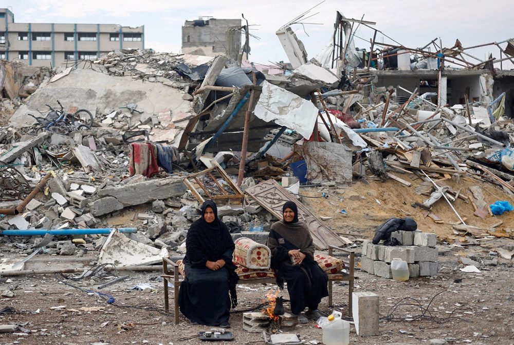 Savaş ömürlerinden çaldı: Gazze'de yaşam beklentisi 40 yıla düştü - 6