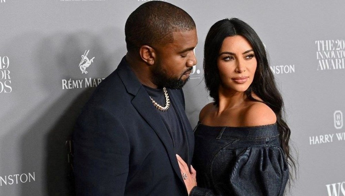 Kim Kardashian, Kanye West'in kendisine vurduğunu iddia etti