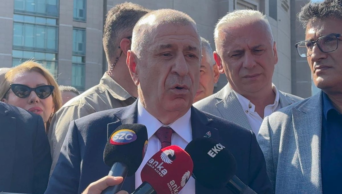 Ümit Özdağ hakim karşısına çıktı