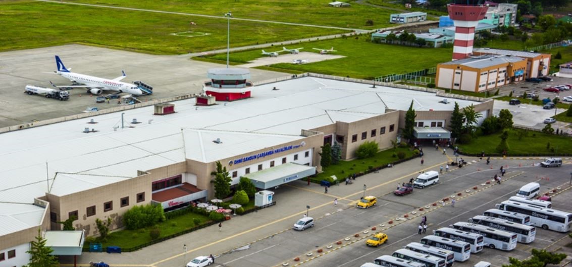 Samsun Çarşamba Havalimanı