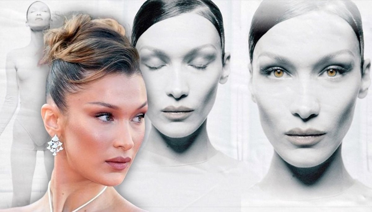 Bella Hadid ilk NFT koleksiyonunu sundu