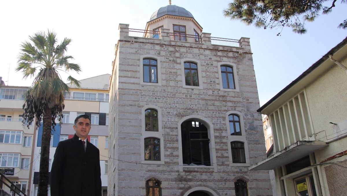 Fatih Sultan Mehmed’in Manisa’ya yadigarı ayağa kaldırıldı Fatih Sultan Mehmed’in Manisa’ya yadigarı ayağa kaldırıldı