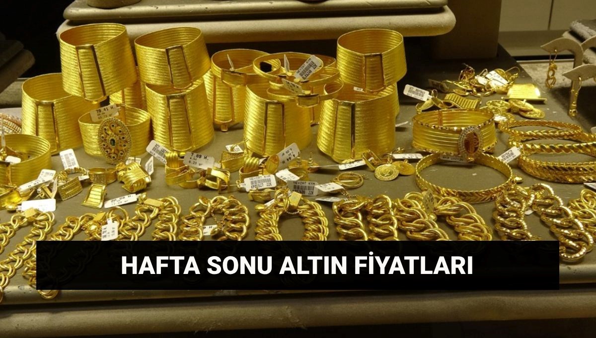 Bugün altın ne kadar? 3 Mayıs hafta sonu altın fiyatları