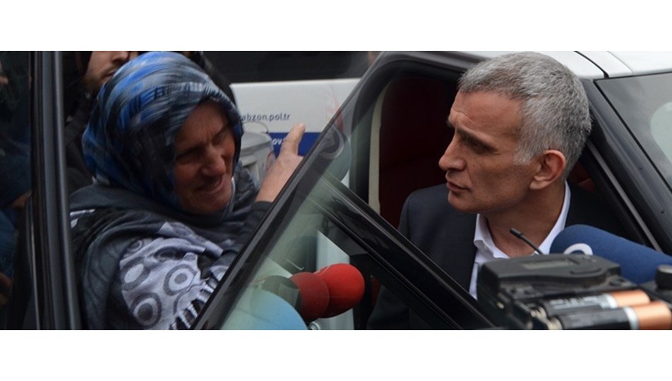 Zanlının annesinden Hacıosmanoğlu'na tepki