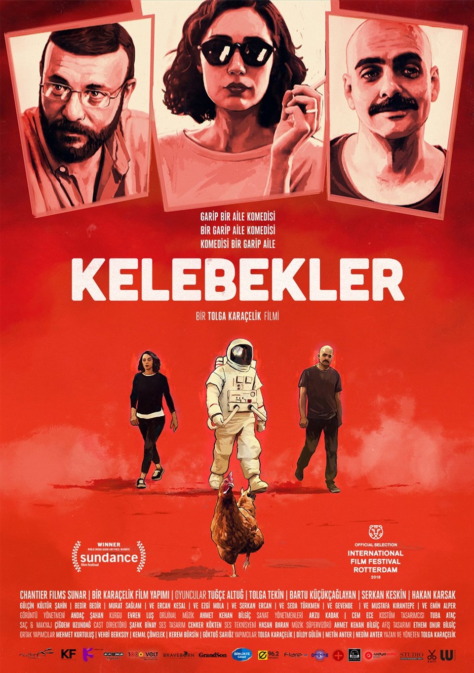 Tolga Karaçelik'in Kelebekler filmine Bükreş Uluslararası Film Festivali'nden ödül - 1