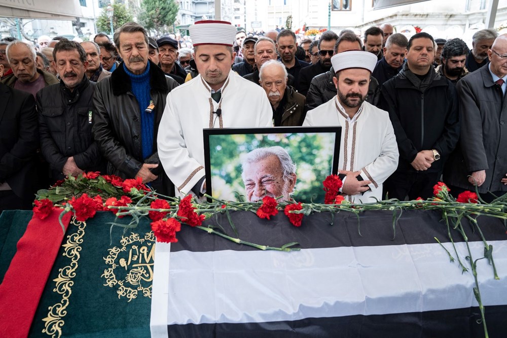 Yapımcı Arif Keskiner son yolculuğuna uğurlandı - 1