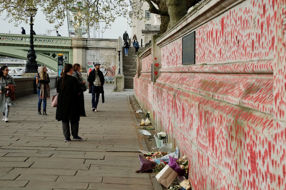 Covid-19 kurbanlarının anısına 150 bin kalp - 51