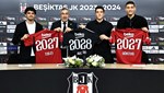 Beşiktaş'tan genç futbolculara yeni sözleşme