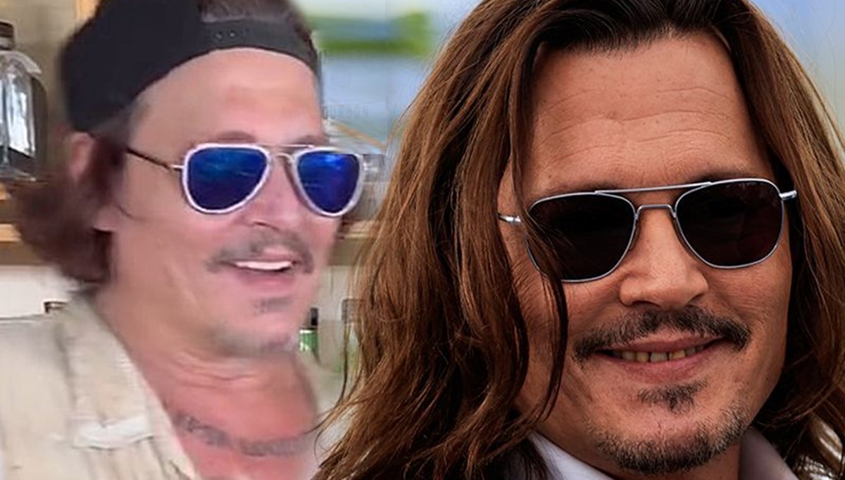 Johnny Depp dişlerini yaptırdı: "Korsan dişleri gitmiş!"
