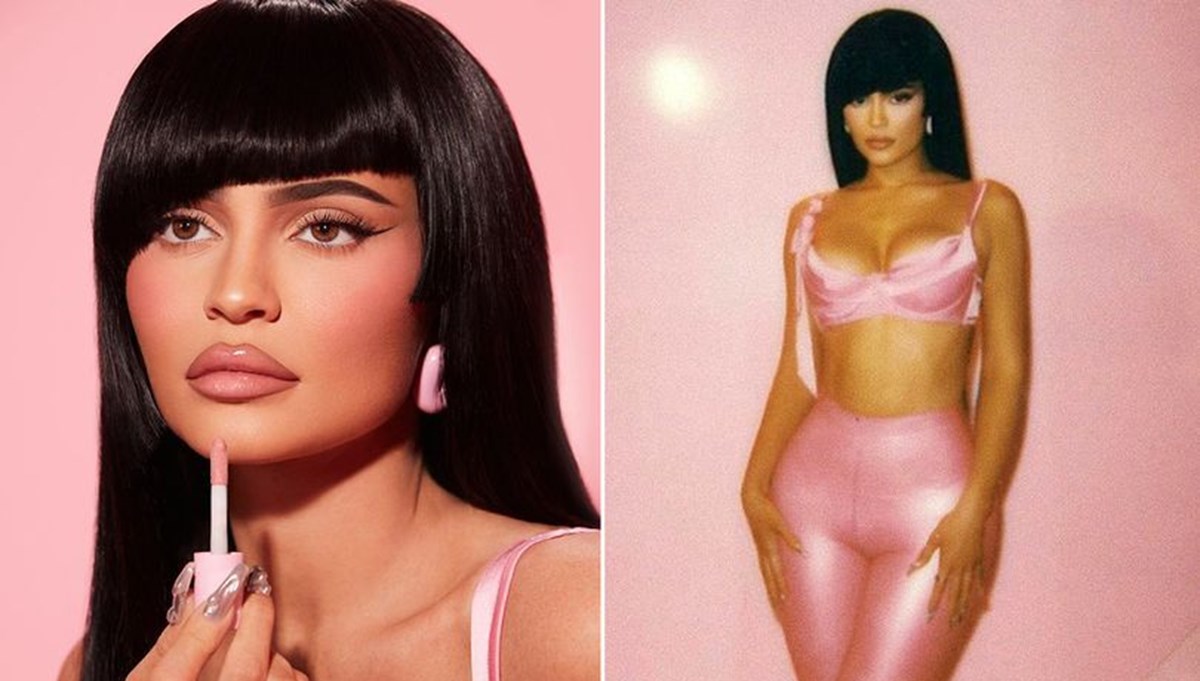 Kylie Jenner'dan vegan ruj tanıtımı