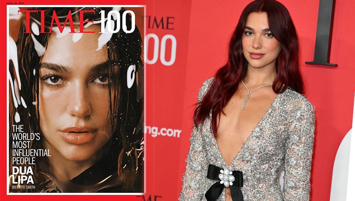 Yılın en etkili isimleri Time 100 Gala'sında