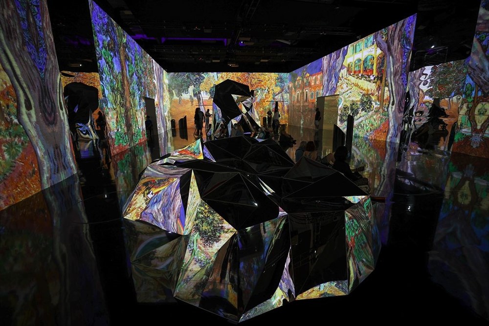New York'ta dijital Van Gogh sergisi kapılarını ziyarete açtı - 35