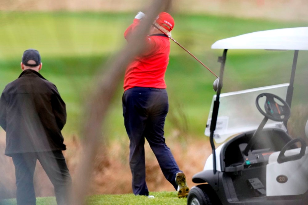 Donald Trump tidak ingin membangun lapangan golf di Afrika karena takut singa