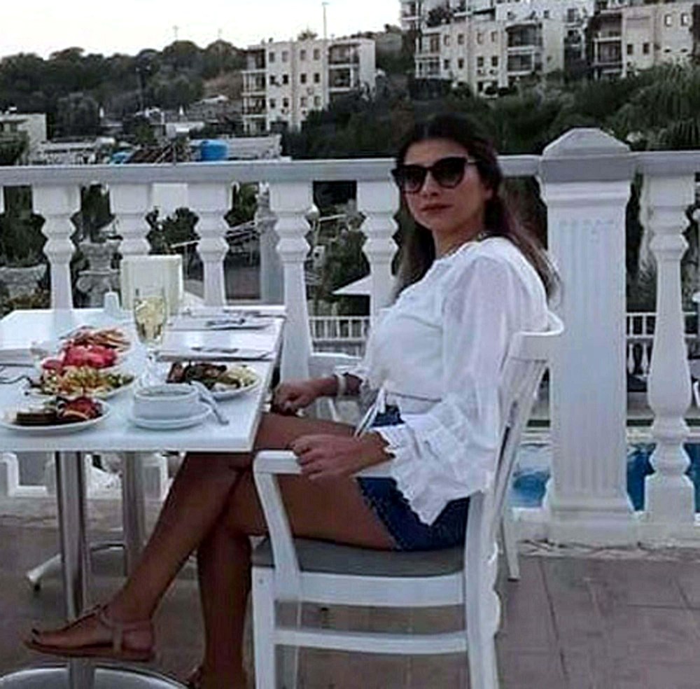 Üst geçide asılan pankartla Ezgi'nin katilini arıyorlar - 3