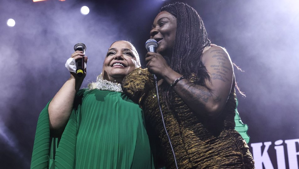 Buika ve Kibariye aynı sahnede buluştu: Müzikseverlere unutulmaz anlar yaşattılar