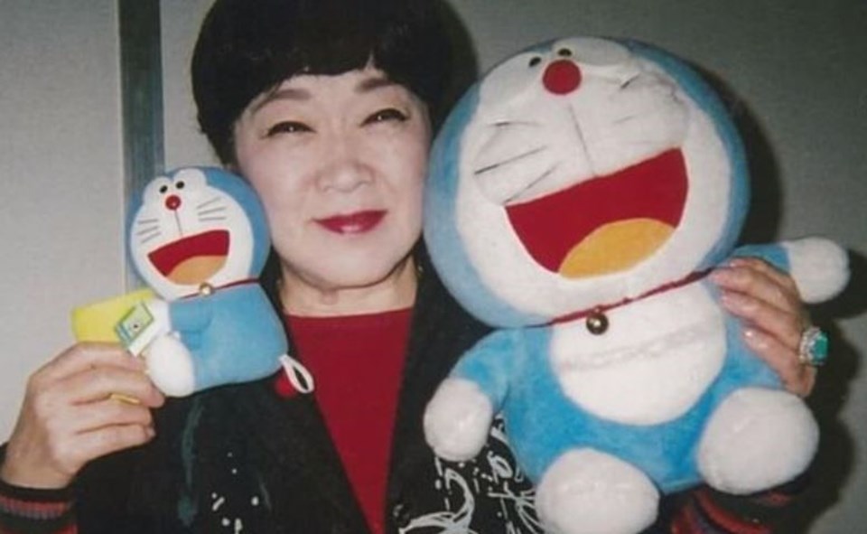 Japon animesi "Doraemon"un sesini veren Nobuyo Oyama hayatını kaybetti (Nobuyo Oyama kimdir?) - 1