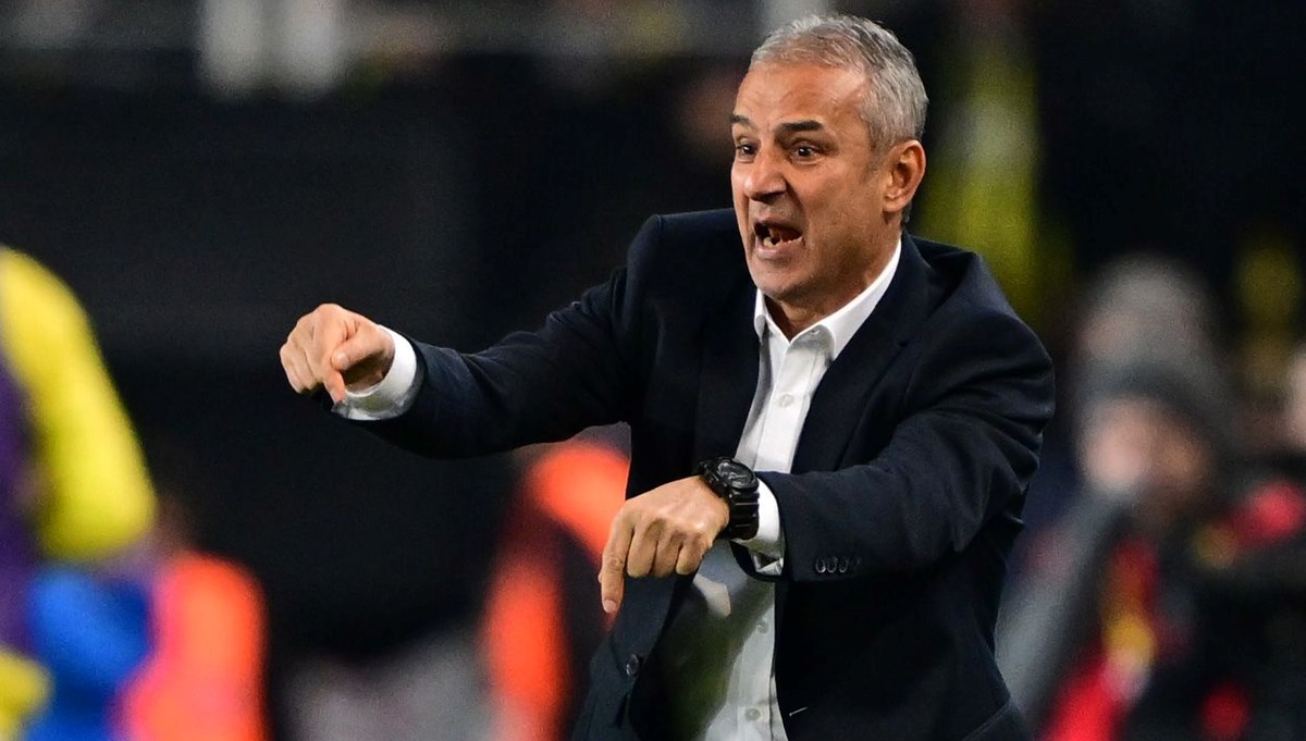 İsmail Kartal'dan Okan Buruk'a penaltı yanıtı İsmail Kartal'dan Okan Buruk'a penaltı yanıtı