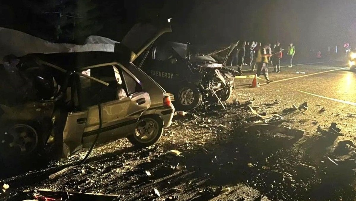 Düğün gecesi feci kaza! Gelin ve damat hayatını kaybetti