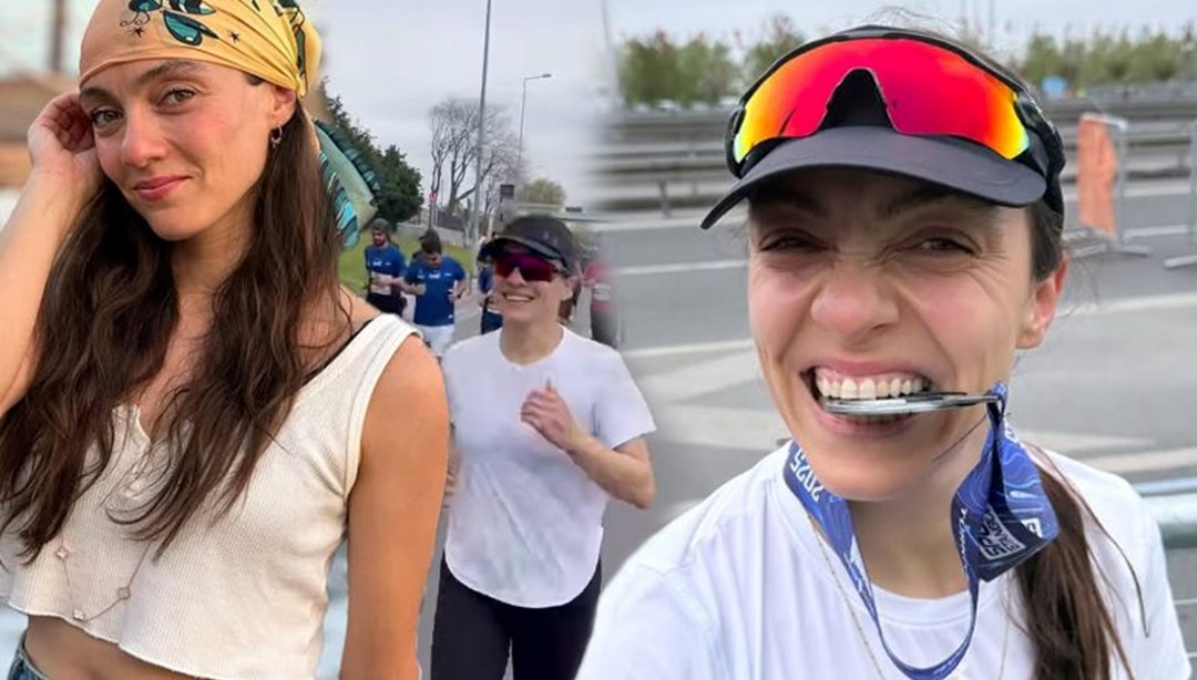 Merve Dizdar'ın madalya sevinci: İlk koşu yarışımı tamamladım