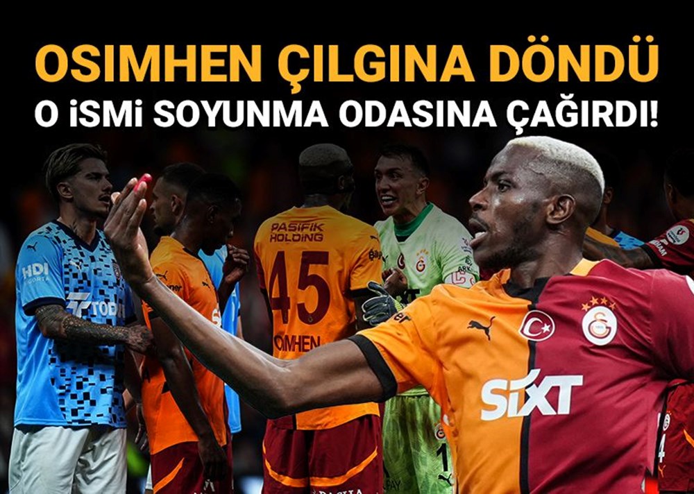 Victor Osimhen çılgına döndü: 5. saniyede başladı, bitiş düdüğüyle birlikte o ismi soyunma odasına çağırdı - 1