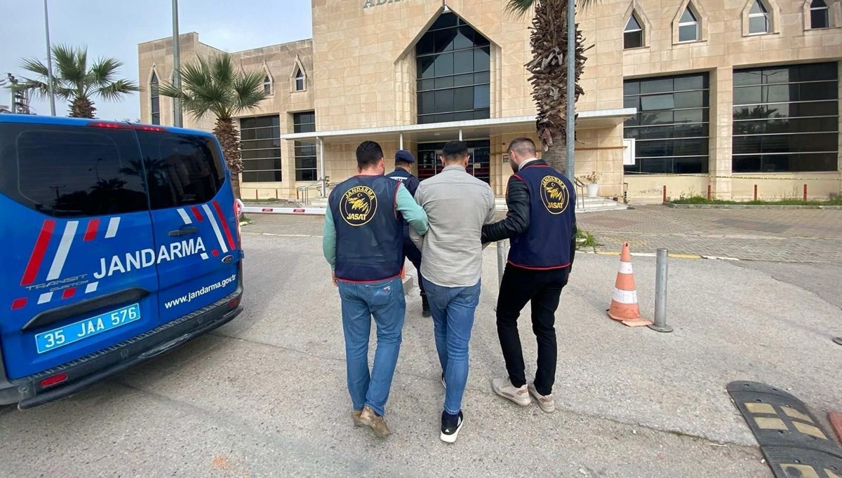 İzmir'de firari 5 hükümlü yakalandı İzmir'de firari 5 hükümlü yakalandı