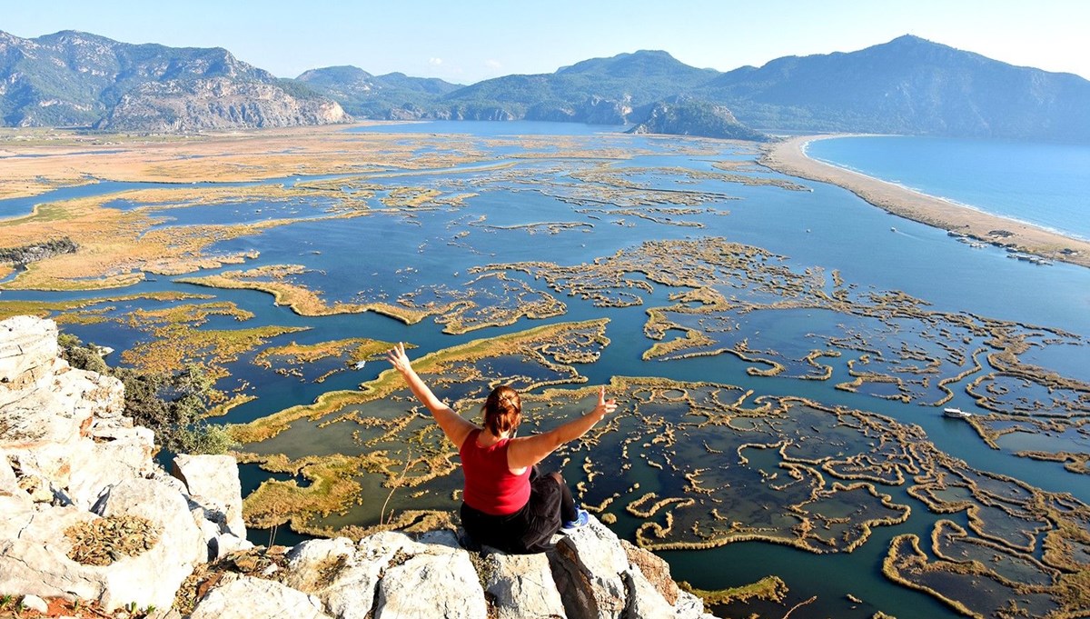 Her yıl milyonlarca kişi burayı fotoğraflıyor: Dalyan Kanalları