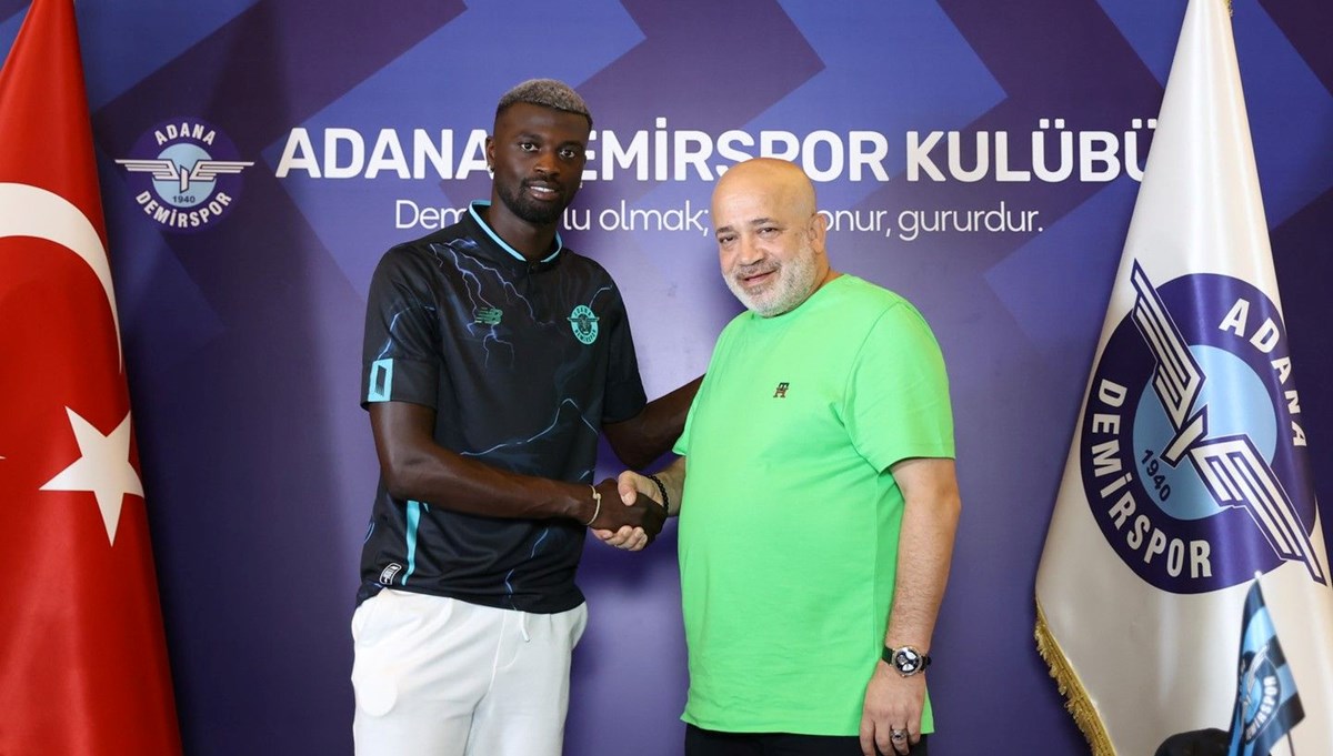 M'Baye Niang Adana Demirspor'da