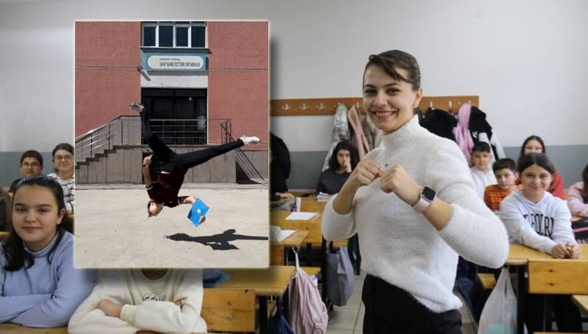 Dünya şampiyonu öğretmen Dünya şampiyonu öğretmen