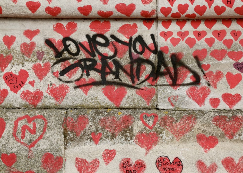 Covid-19 kurbanlarının anısına 150 bin kalp - 54