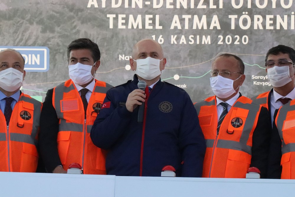 Bakan Karaismailoğlu: Aydın-Denizli Otoyolu seyahat süresini 1 saat 15 dakikaya düşürecek - 4