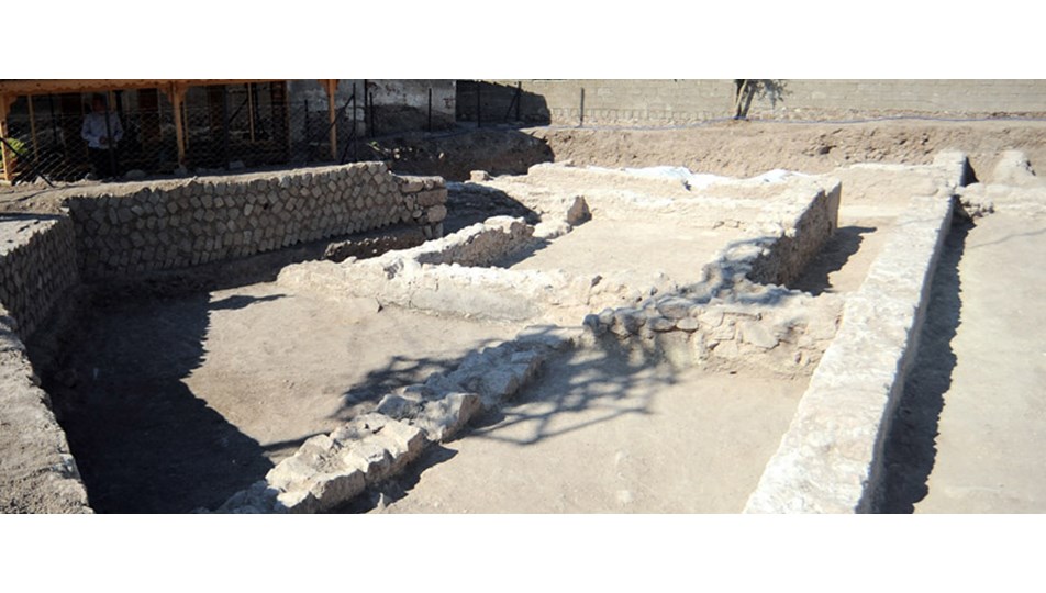 1800 yıllık doktor evi bulundu