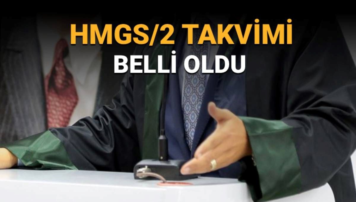 ÖSYM tarih verdi: 2025 Hukuk Mesleklerine Giriş Sınavı (HMGS/2) ne zaman?