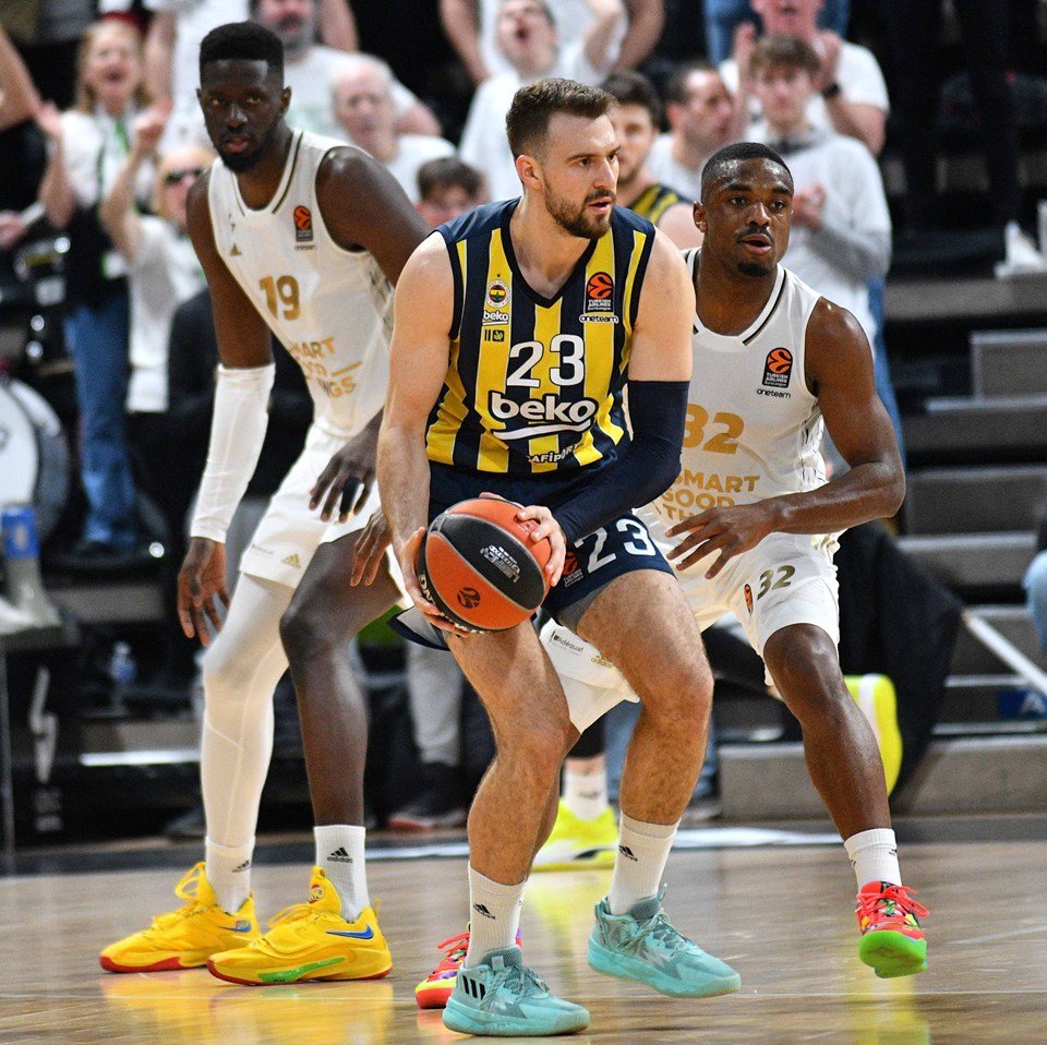 EuroLeague: Fenerbahçe Beko'nun galibiyet serisi Fransa'da son buldu - 2