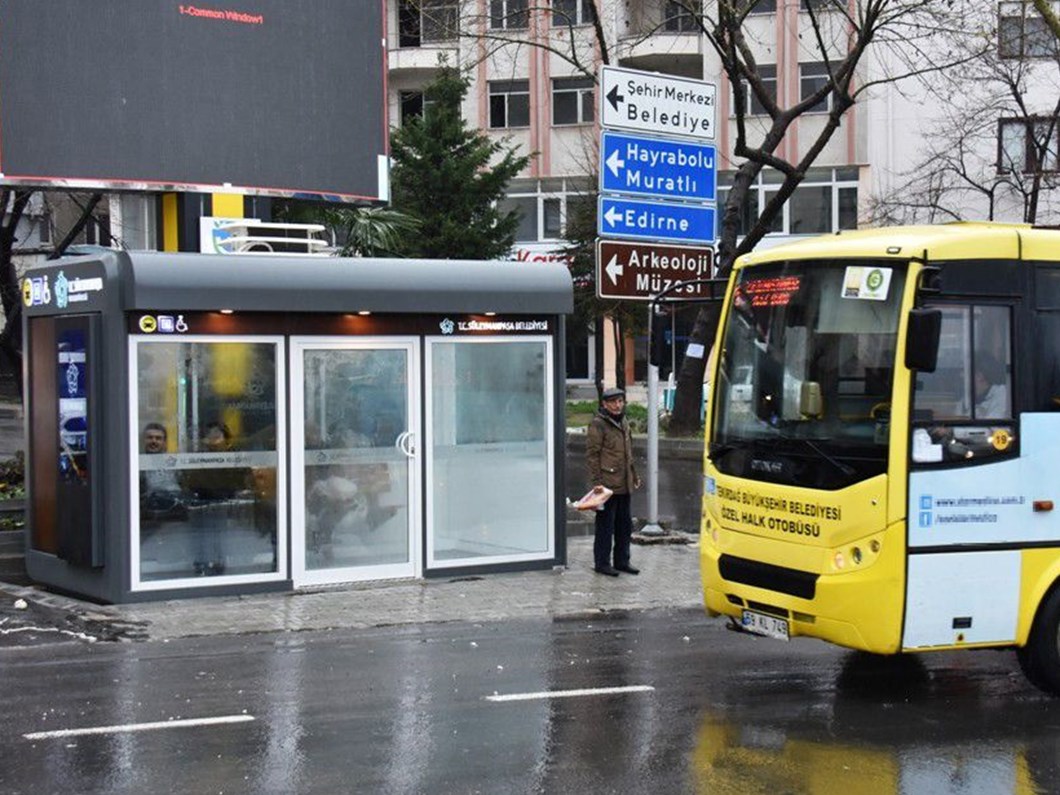 Tekirdag Da Klimali Otobus Duragi Ntv