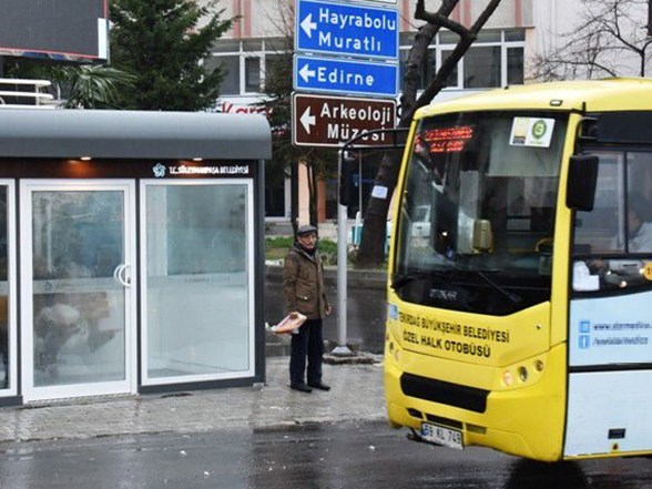 Tekirdag Da Klimali Otobus Duragi Ntv