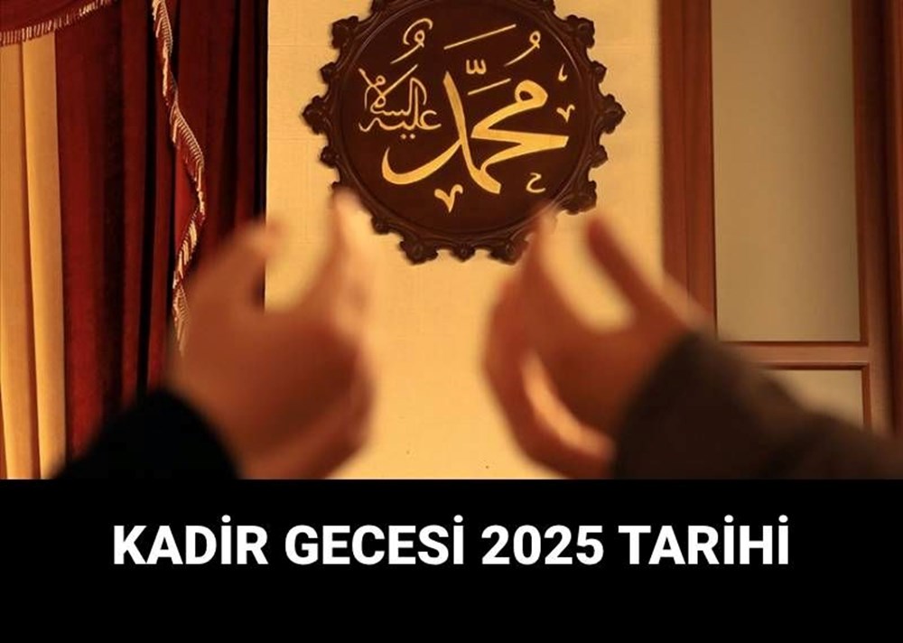 Kadir Gecesi ne zaman? Diyanet takvimine göre 2025 Kadir Gecesi tarihİ - 1