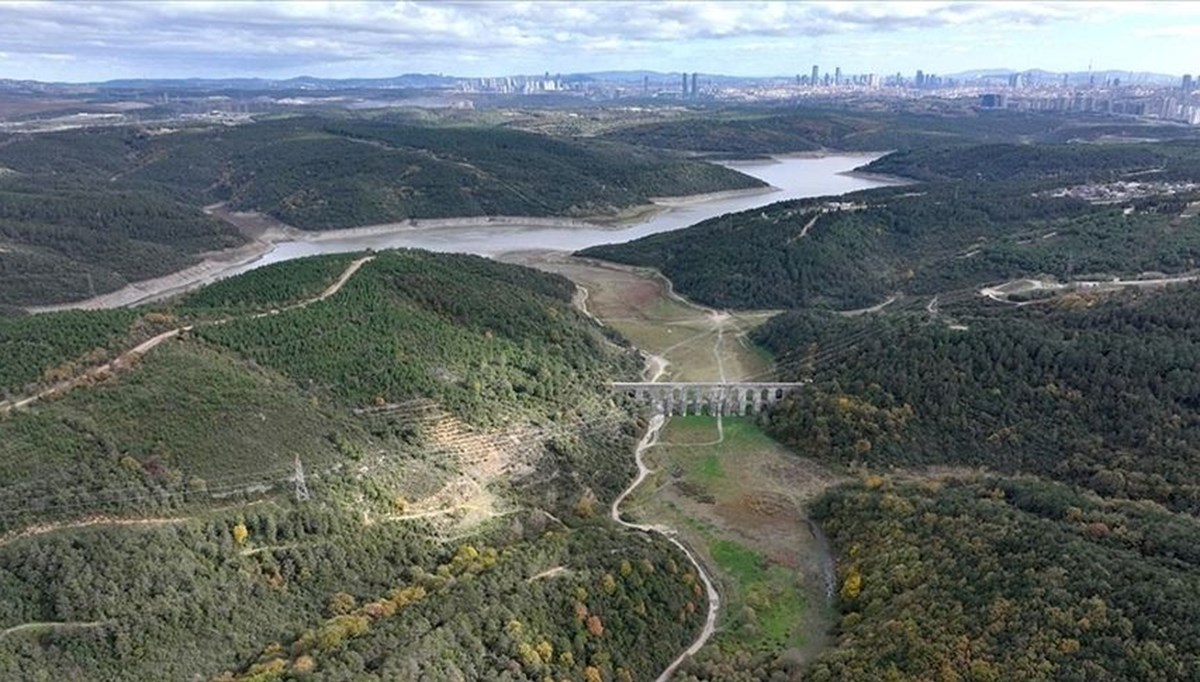 İstanbul'un baraj doluluk oranı kaç oldu? İstanbul'un baraj doluluk oranı kaç oldu?