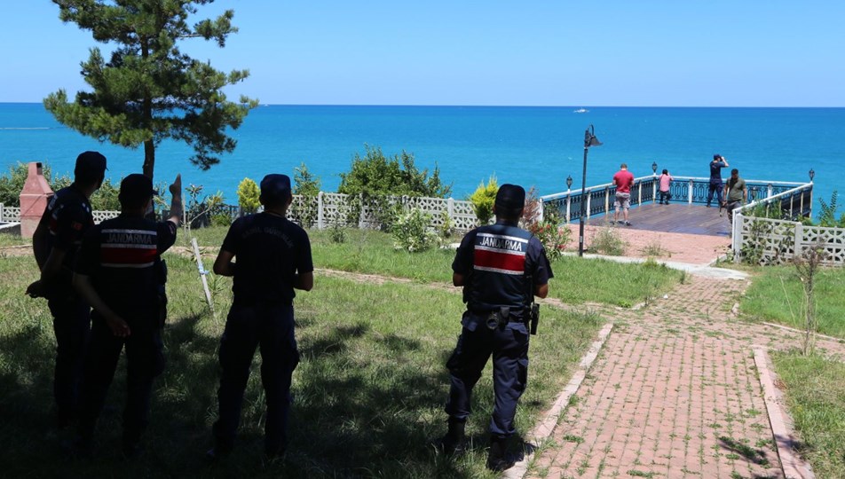 Kastamonu'da "uçak düştü" ihbarı ekipleri alarma geçirdi