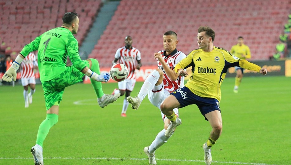 Fenerbahçe fırsat tepti: Samsun'da kazanan yok!