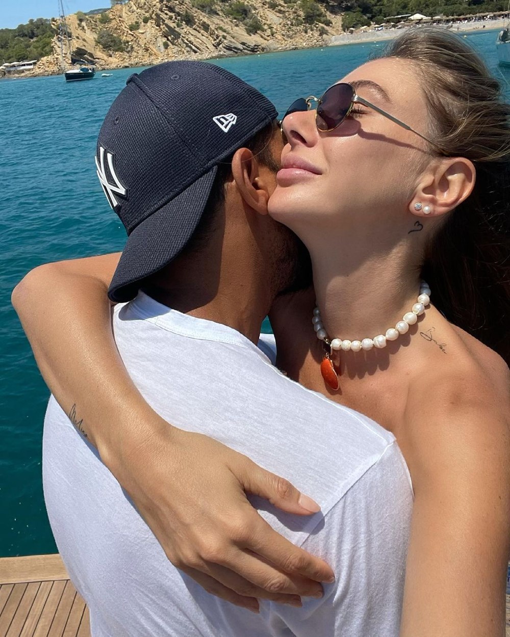 Ünlülerin tatil fotoğrafları (30 Mayıs-11 Haziran 2021) - 14