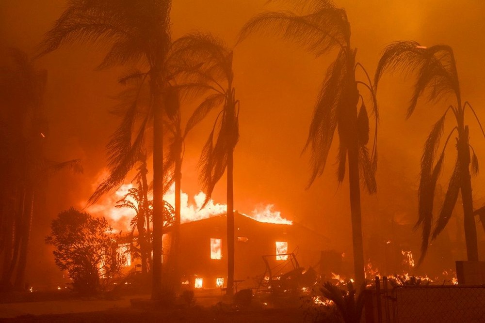 Komplo teorileri yayılıyor: Los Angeles'taki yangınlar nasıl başladı? - 7