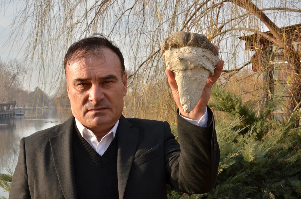 Elbistan’da köpekbalığının atası sayılan 20 milyon yıllık megalodon dişi bulundu - 6