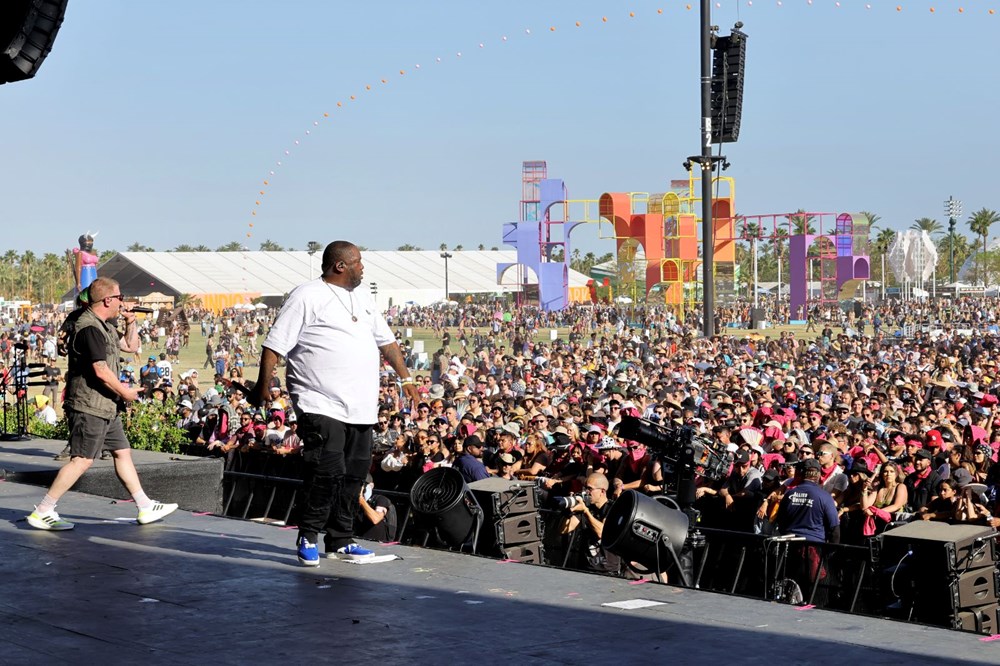 Coachella Festivali'nde 3. gün - 28