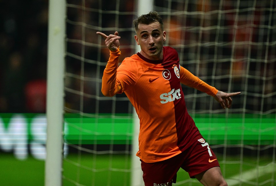 Galatasaray, derbi öncesi hata yapmadı, Karagümrük'ü tek golle geçti - 5
