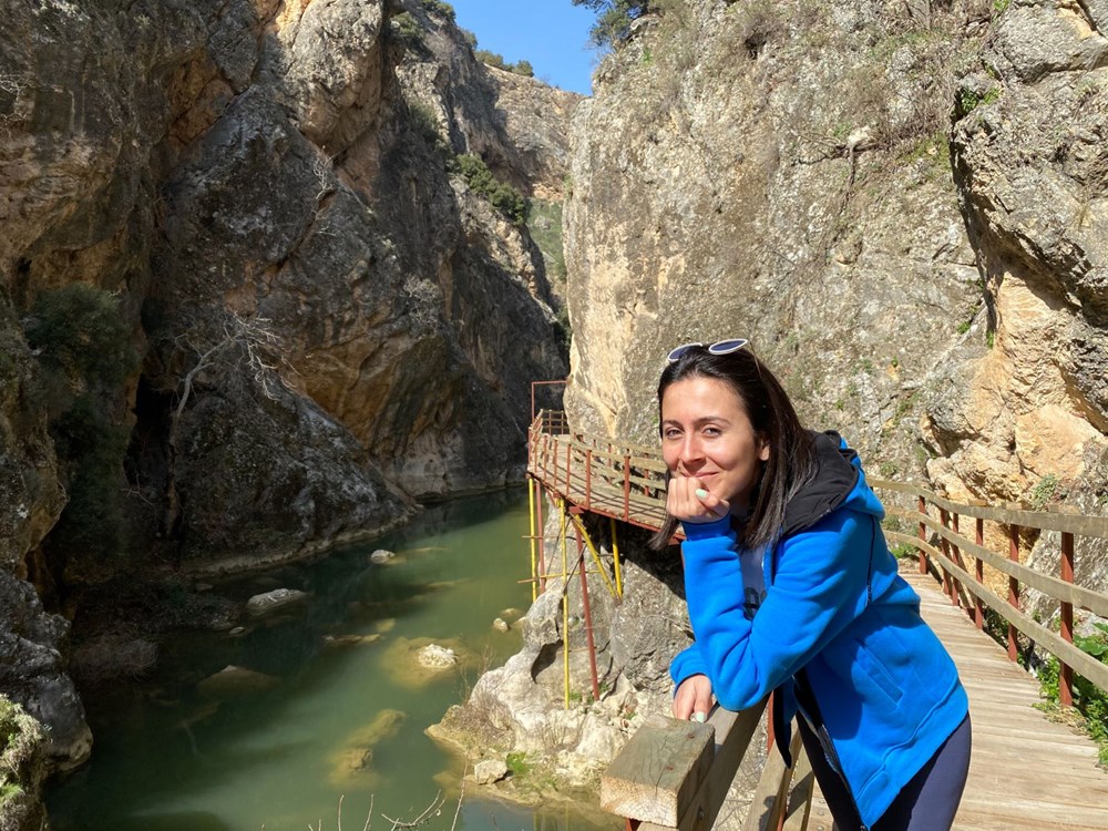 9 bin yıllık tarihin izleri gün yüzüne çıkıyor! Denizli'nin gizli cenneti Çal Kısık Kanyonu - 5